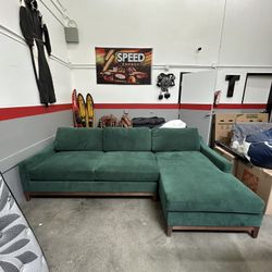 Living Spaces Sectional Couch