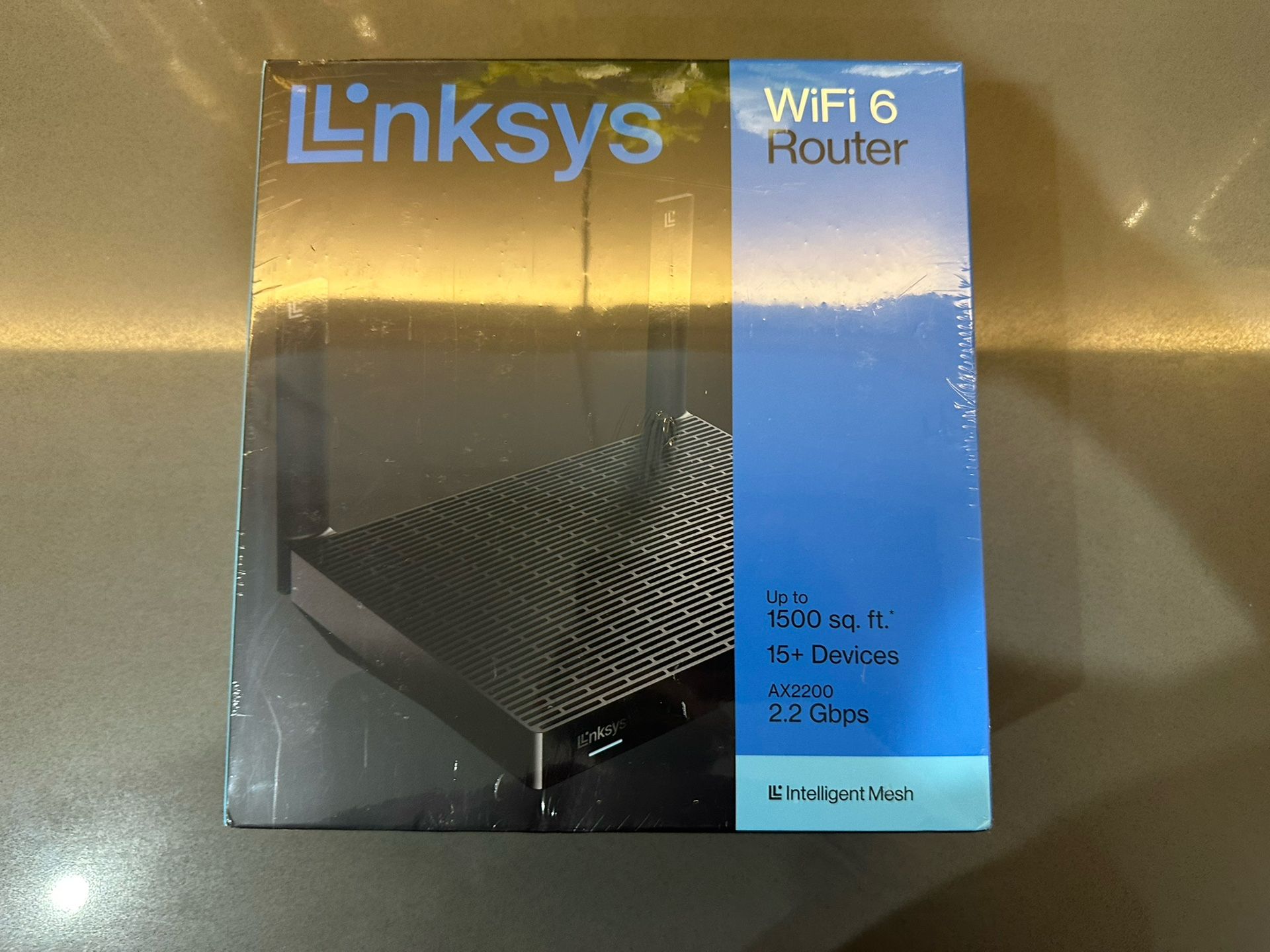 Linksys WiFi 6 Router
