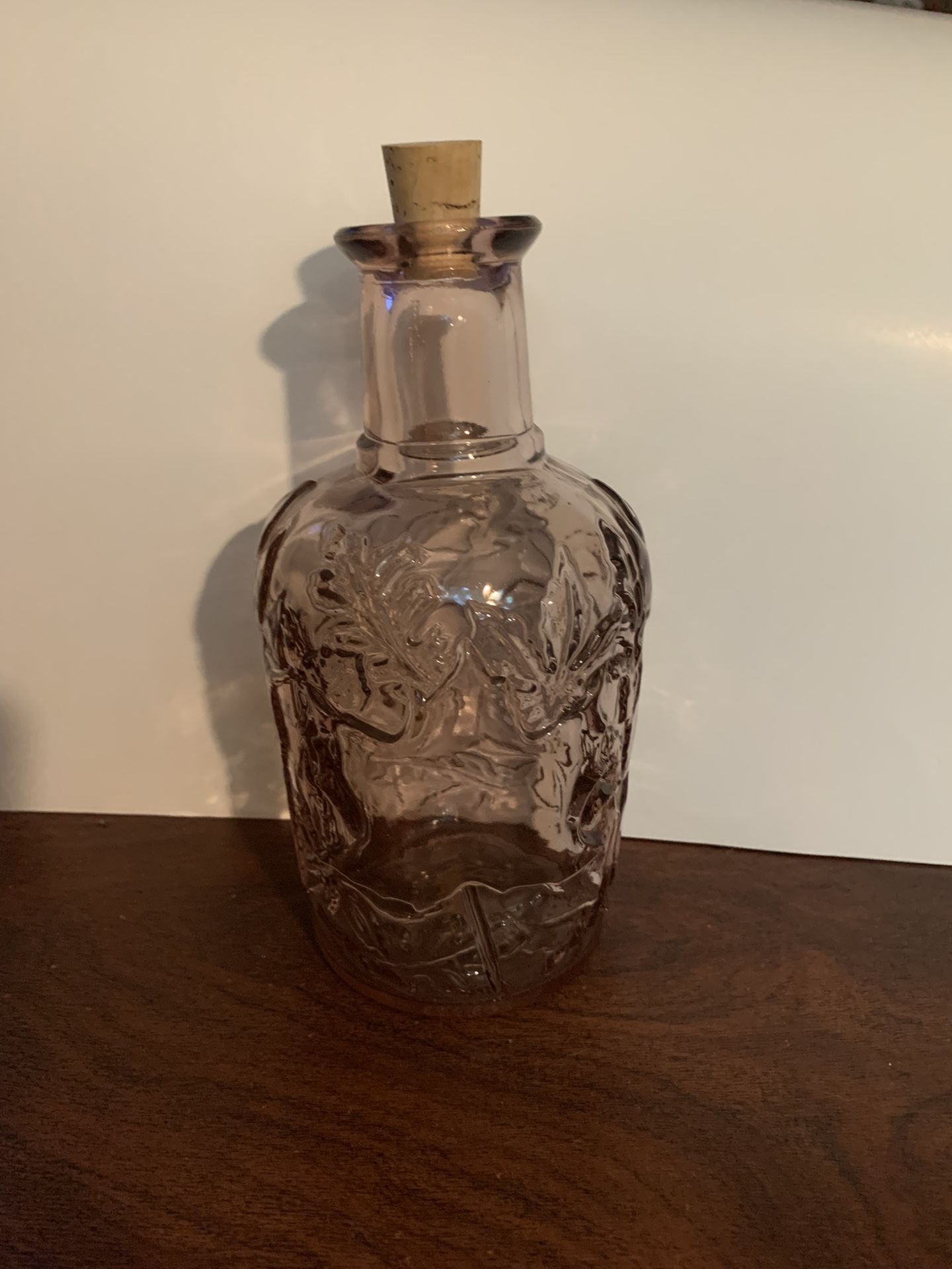 Vintage Libby Glass Decanter/Cork Canada