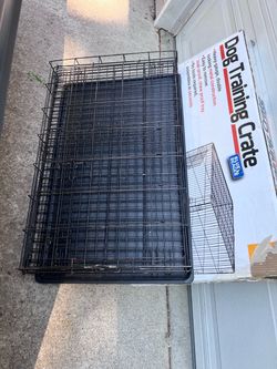 Dog Crate (2)