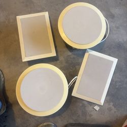 Speakercraft ceiling speakers