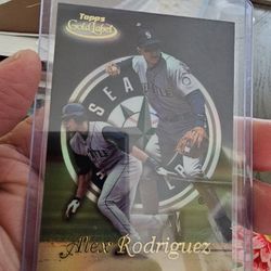 Alex Rodríguez 1999 Topps Gold Label Class 1 Baseball Card 
