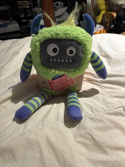 Microwaveable Hug Snug Lavender Monster Plush 