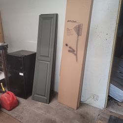 Brand New Ply Gem Spanish Moss Color Shutters