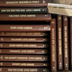 LOUIS L'AMOUR BOOKS