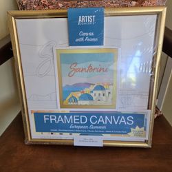Framed Canvas
