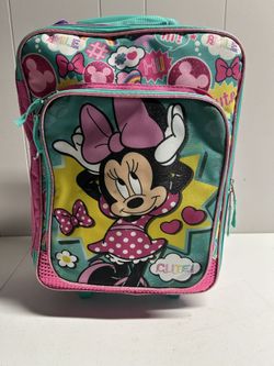 Pink Minnie Mouse Suitcase - Children’s Suitcase