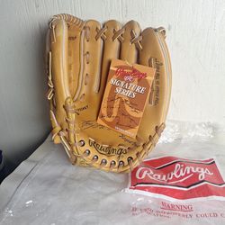 Baseball/Softball Glove, 12.5"