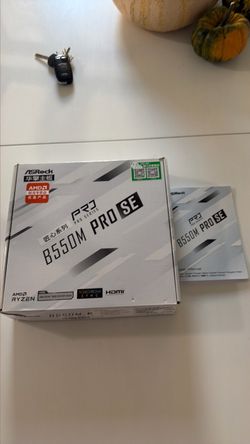 ASRock B550M Pro SE Motherboard