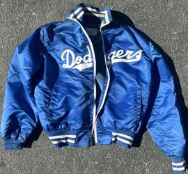 Vintage Dodgers jacket Sherpa Lined Made In USA Ohtani Freeman World Series 