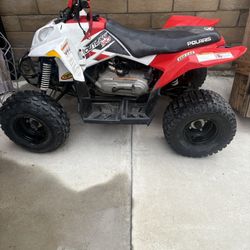 2011 Polaris Outlaw 90