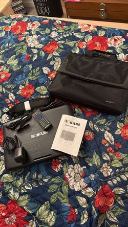 BOIFUN Portable DVD Player with Accessories