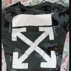 Off White Camo Shirt 