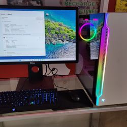 Deal of the Day - Gaming Computer - Ryzen 5 16GB Ram 512GB SSD GTX 1650 Super 4GB Graphics Win 11 