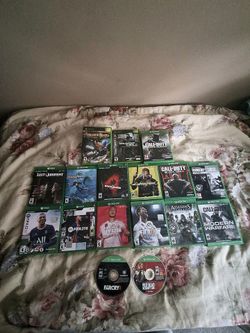 Xbox one games