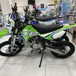 RFZ Apollo 125 Bike Brand New! Finance For $50 Down Payment!!