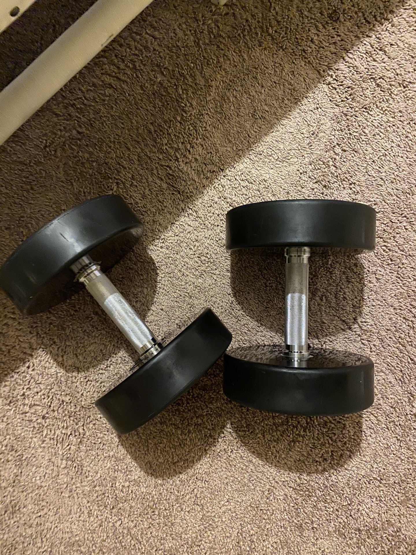 Pair of GP 45 lb weights