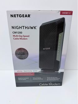 Netgear Nighthawk CM1200 Cable Modem