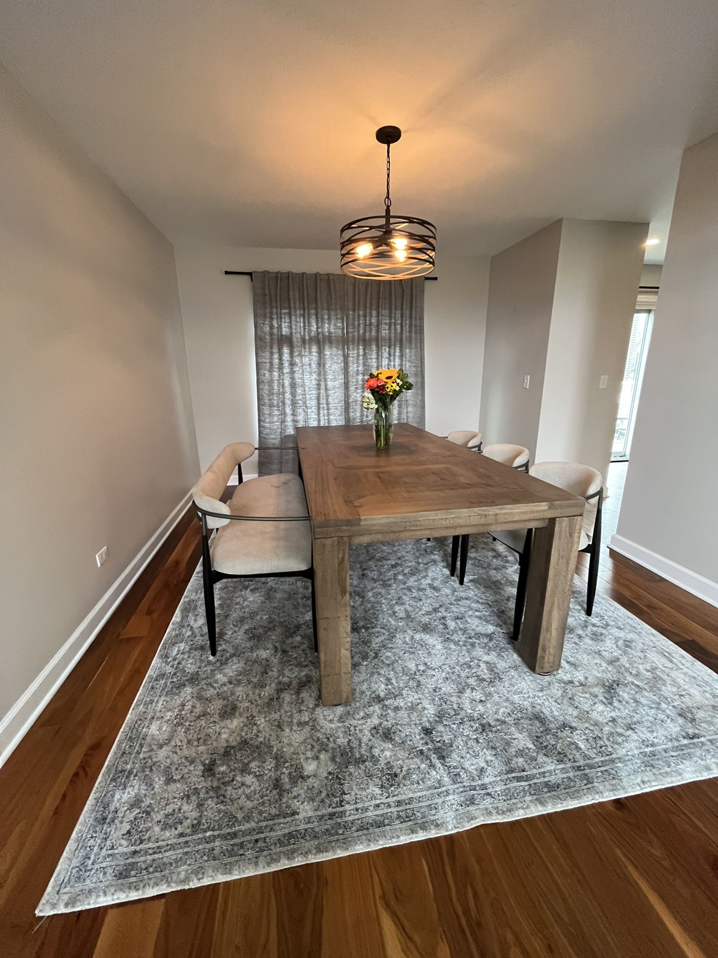 87” DINING TABLE