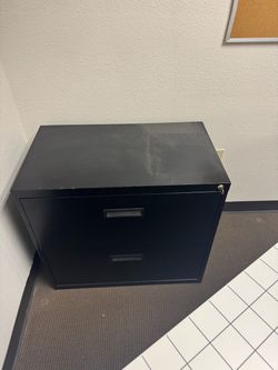 Lateral filing cabinets