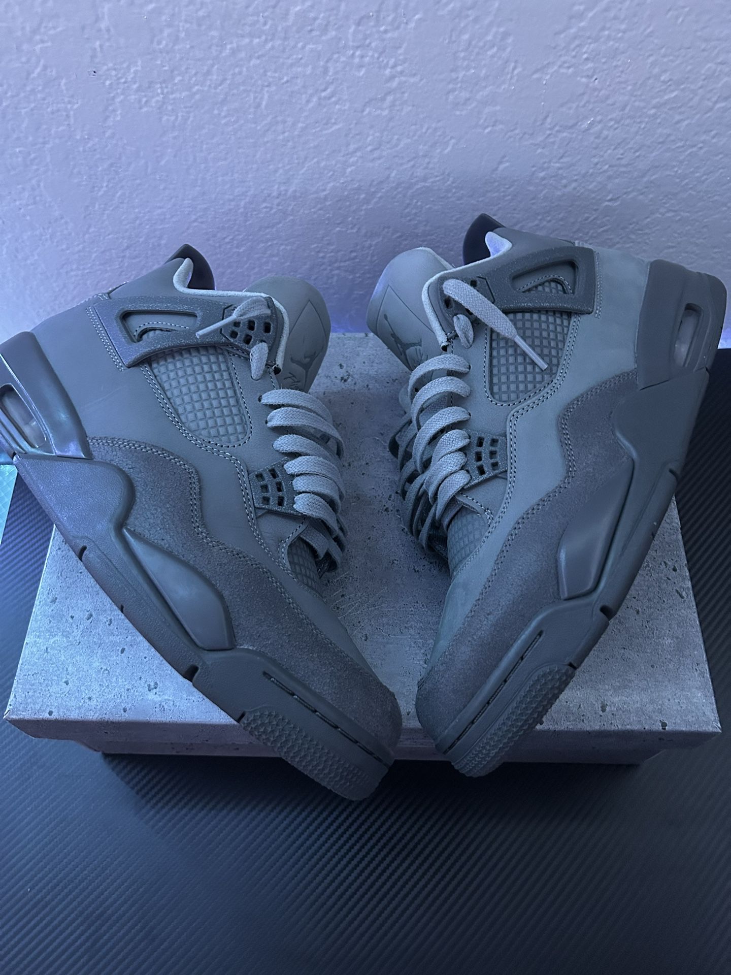 Jordan 4 Wet Cement