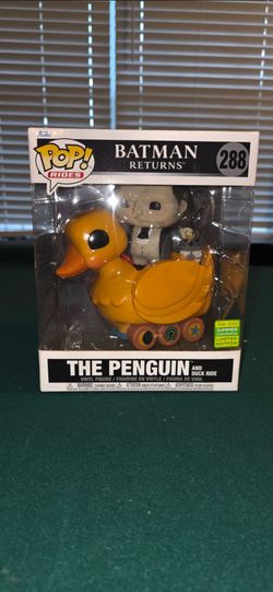 Funko Pop! Rides DC Batman Returns The Penguin Duck Ride #288 LE Excl 2022