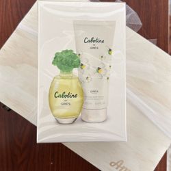 cabotine perfume + body lotion