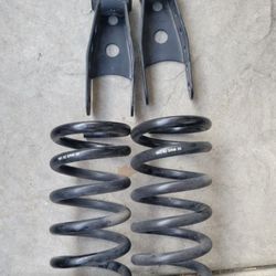 Ram 1500 Front 3 "Drop Spring And Rear Drop Shakles