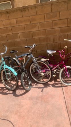 BICYCLES