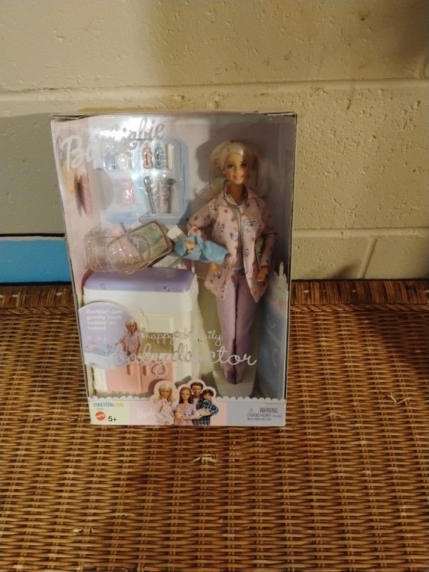 Happy Family Doctor Barbie Toys