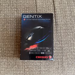 Gentix Cherry Corded Optical Mouse JM-0300