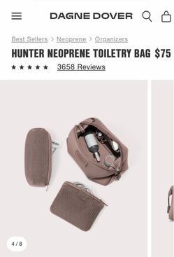 New Dagne Dover Toiletry Bags