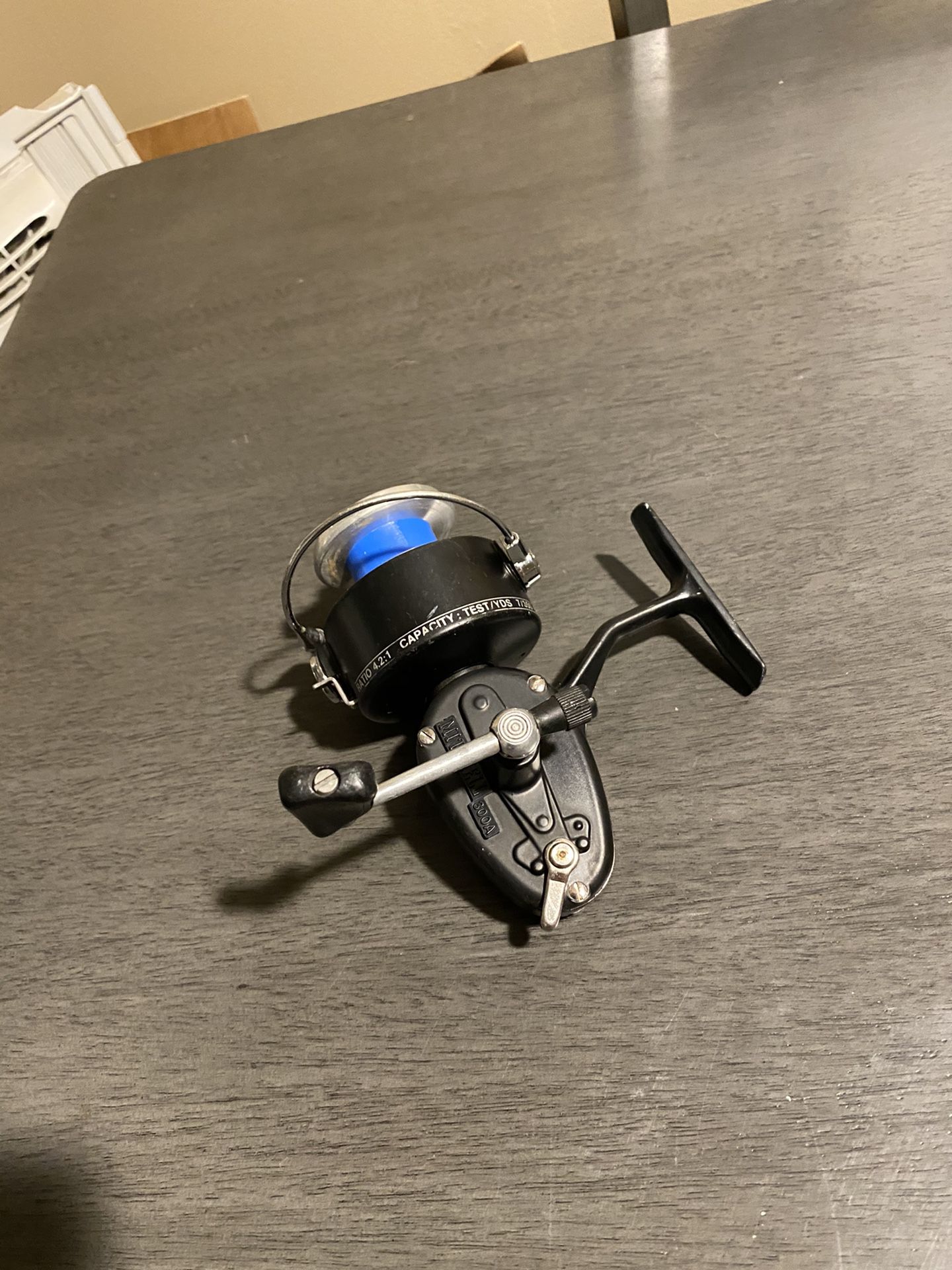 Garcia Mitchell 300a Spinning fishing reel all metal gears