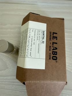 Le Labo parfume