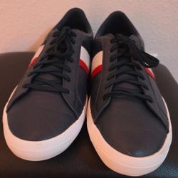 Lacoste Lerond white red navy blue #new #clean