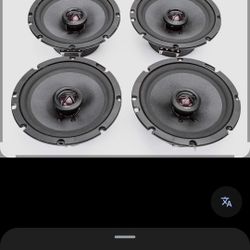 Skar 6.5 Door Speaker W. Tweeter