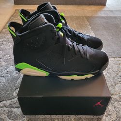 Jordan 6 Electric Green 21'