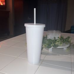 White Tumbler Cup 