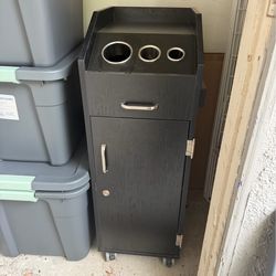 Salon cart, Hair dresser organizer