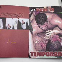 A24 Zine Mega Lot 10 Issues Rare Collector Magazines Indie Film A24 Movies good