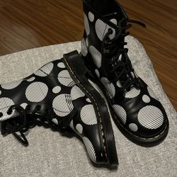 Dr Martens 1460 Polka Dot Boots