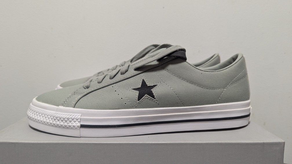 Converse One Star Pro Ox Low Slate Sage Green Men’s Size 10.5 172634C New Cons