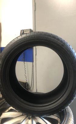1 Goodyear tire 245/45r18