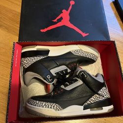 Air Jordan 3 Retro OG ‘Black Cement’ 2018