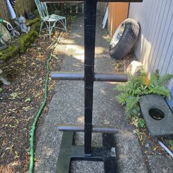 Olympic Weight Tree