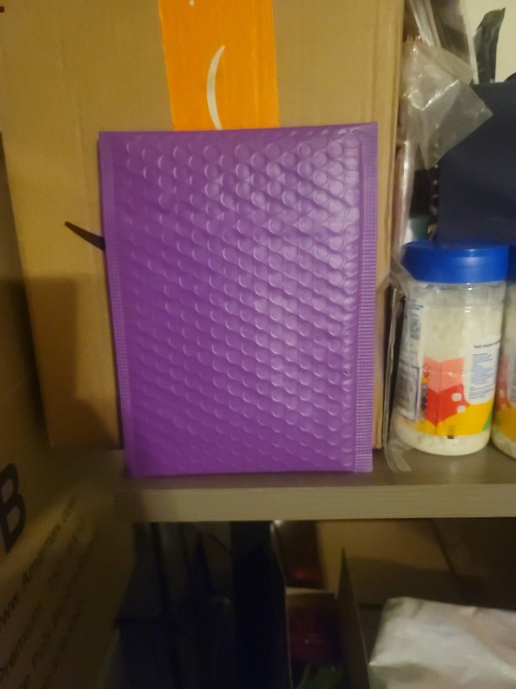 6x10 Purple & 4x7 Pink Bubble Mailers