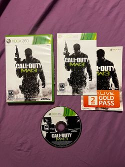 Call of Duty MW3 Xbox 360