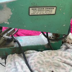 Saw Chain Grinder 