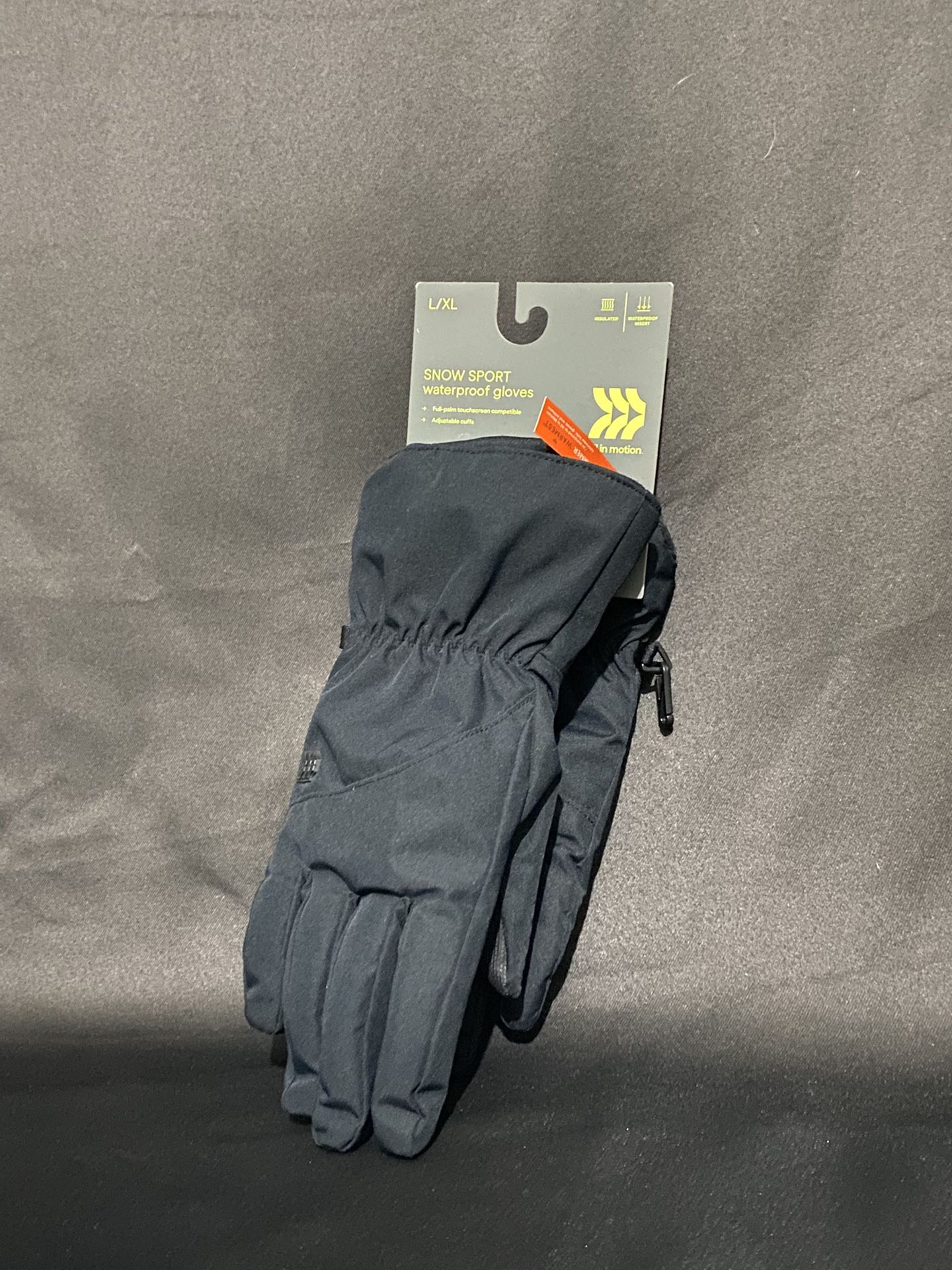 L/XL SNOW SPORT Waterproof Gloves