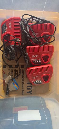 Milwaukee m12 chargers